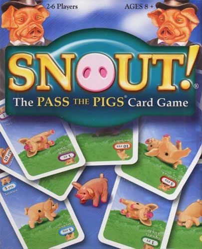 Snout! The Pass The Pigs Card Game (2005) Board Game
