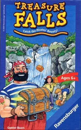 Treasure Falls (2004) Board Game