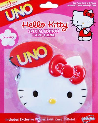 UNO: Hello Kitty (2003) Board Game