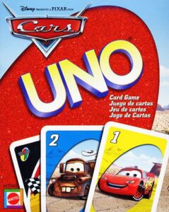 UNO: Cars (2006) Board Game