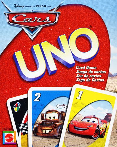 UNO: Cars (2006) Board Game