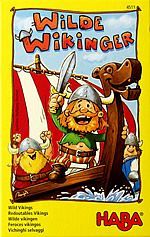 Wild Vikings (2008) Board Game