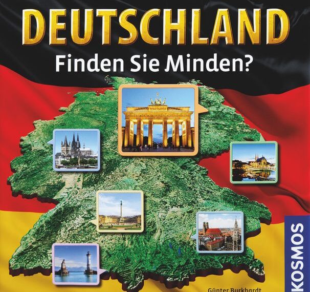 Deutschland: Finden Sie Minden (2007) Board Game