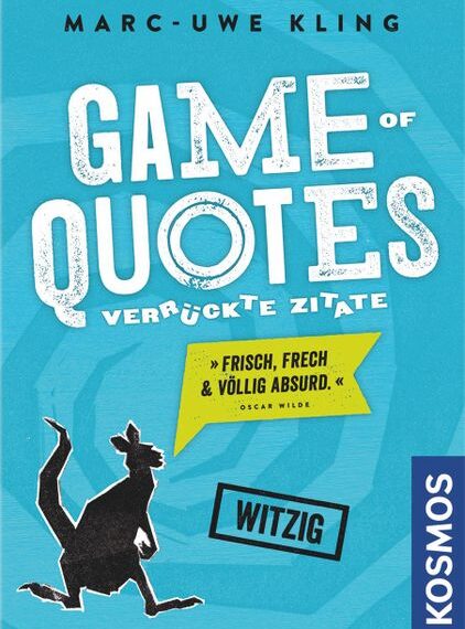 Game of Quotes: Verrückte Zitate (2017) Board Game