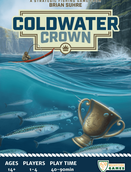 Coldwater Crown (2017) Board Game