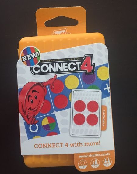Connect 4: Card Game (2016) Board Game