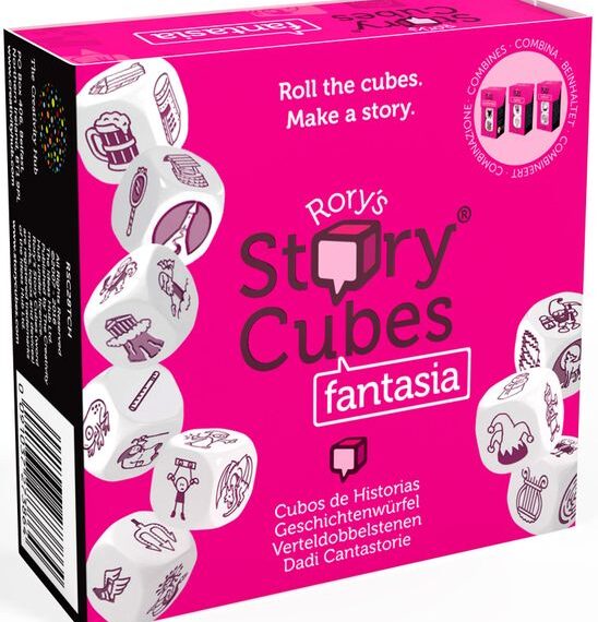 Rory’s Story Cubes: Fantasia (2017) Board Game
