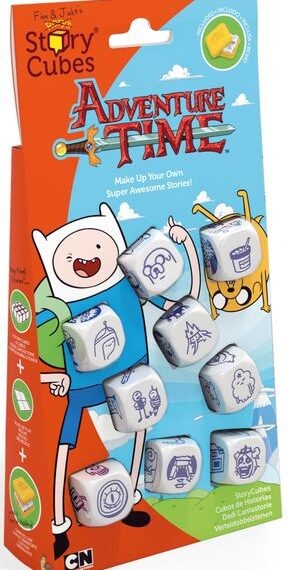 Rory’s Story Cubes: Adventure Time (2017) Board Game