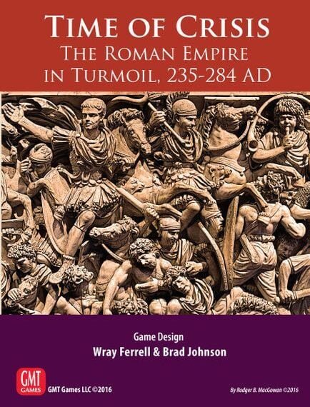 Time of Crisis: The Roman Empire in Turmoil, 235-284 AD (2017) Board Game