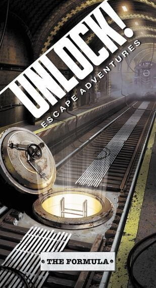 Unlock!: Escape Adventures – The Formula (2017) Board Game