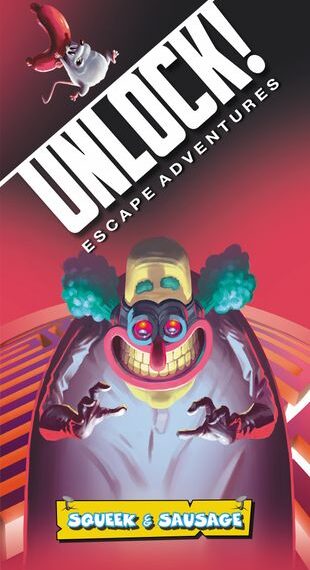 Unlock!: Escape Adventures – Squeek & Sausage (2017) Board Game