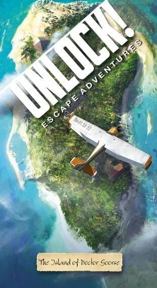 Unlock!: Escape Adventures – The Island of Doctor Goorse (2017) Board Game