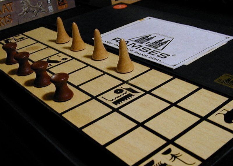 Ramses (1988) Board Game