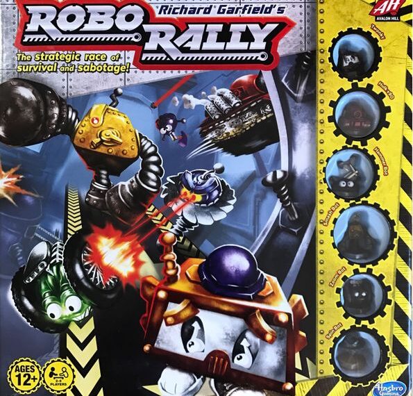 Robo Rally (2016) Board Game