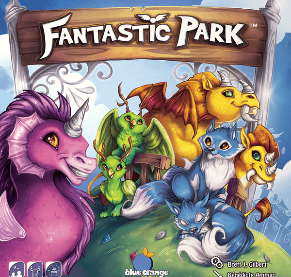 Fantastic Park (2017) Board Game