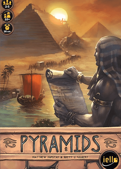 Pyramids (2017) Board Game