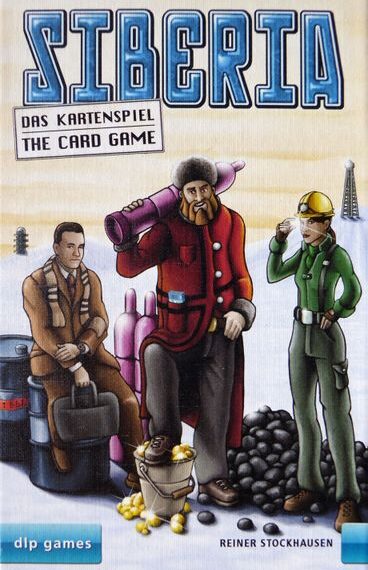 Siberia: The Card Game (2012) Board Game