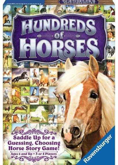 Hundreds of Horses (2015) Board Game