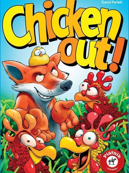 Chicken out! (2017) Board Game