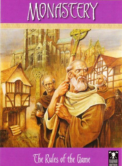Monastery (2008) Board Game