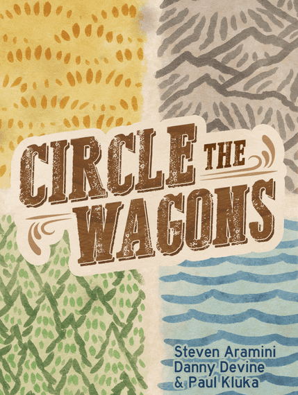 Circle the Wagons (2017) Board Game