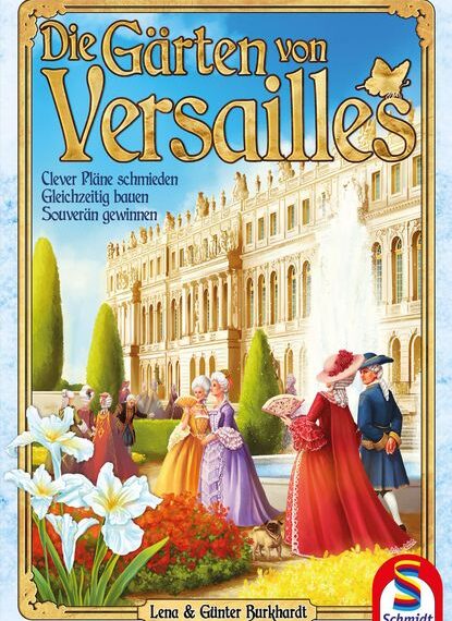 Die Gärten von Versailles (2017) Board Game