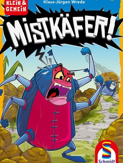 Mistkäfer (2017) Board Game