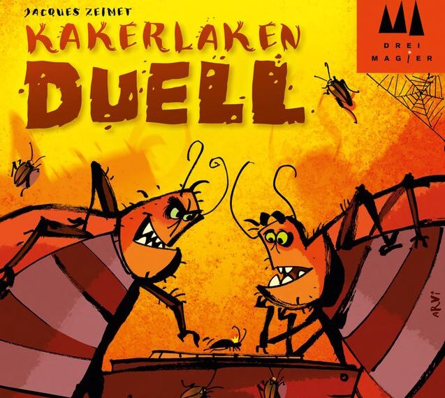 Kakerlaken-Duell (2017) Board Game