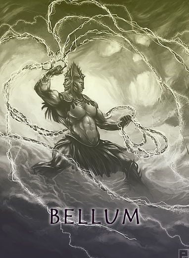 Bellum (2017) Board Game