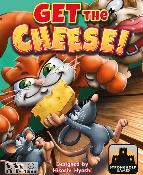 Get The Cheese! (2015) Board Game