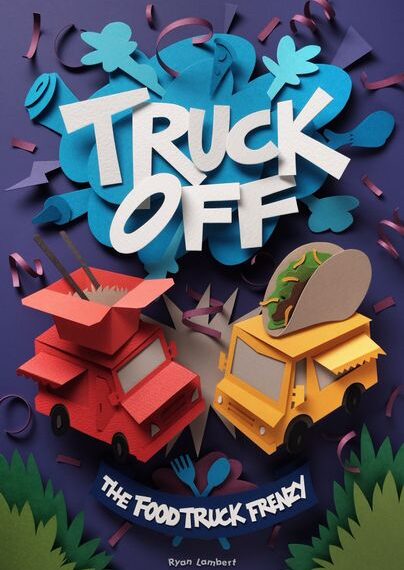 Truck Off: The Food Truck Frenzy (2017) Board Game