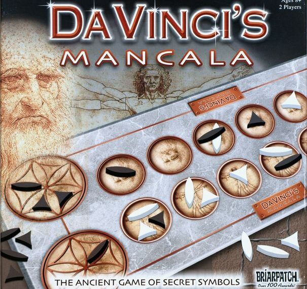 DaVinci’s Mancala (2005) Board Game