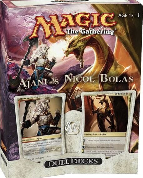Magic: The Gathering – Duel Decks: Ajani vs. Nicol Bolas (2011) Board Game