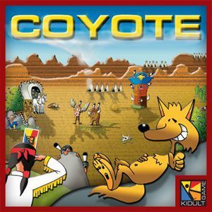 Coyote (2003) Board Game