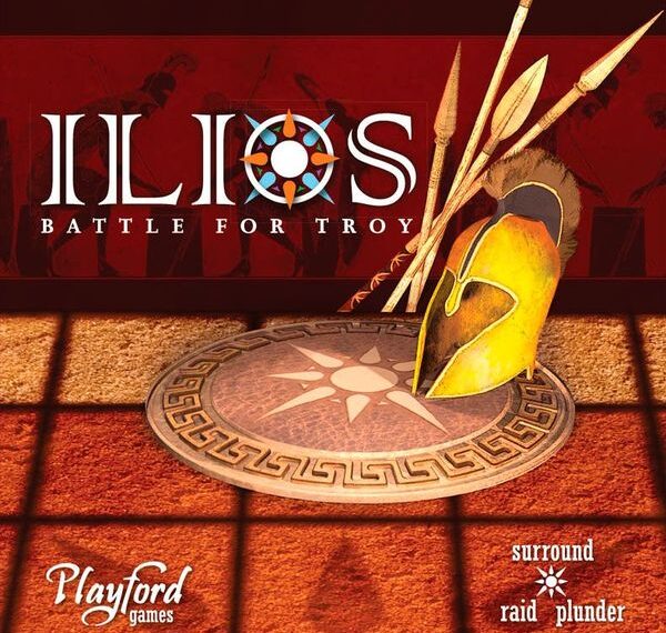 ILIOS (2015) Board Game