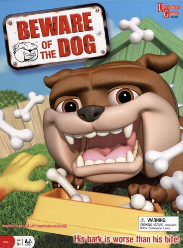 Beware of the Dog (2006) Board Game