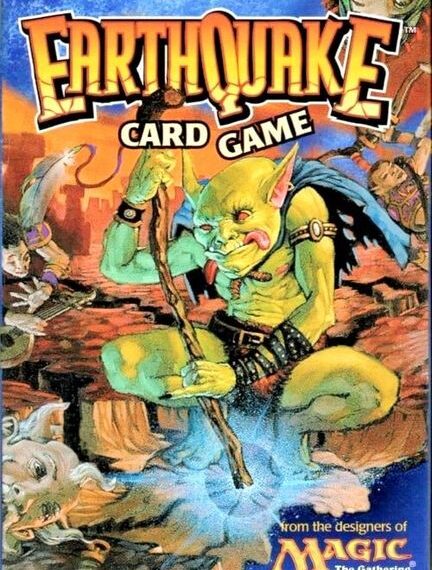 Earthquake (1998) Board Game