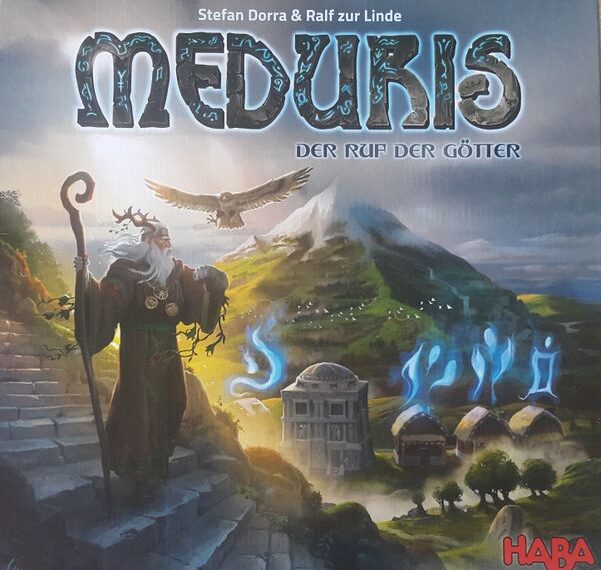 Meduris: Der Ruf der Götter (2016) Board Game