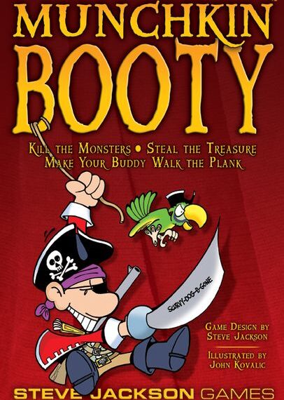 Munchkin Booty (2008) Board Game