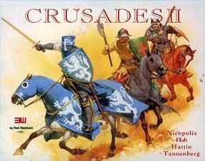 Crusades II (1994) Board Game