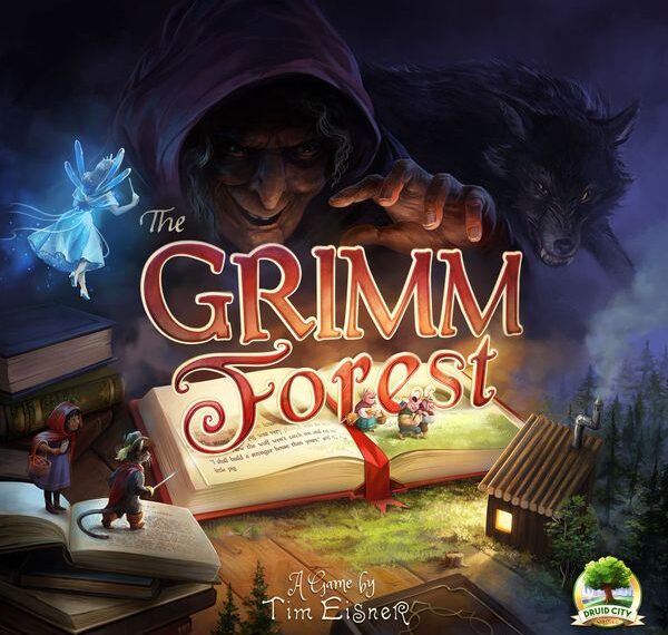 The Grimm Forest (2018) Board Game