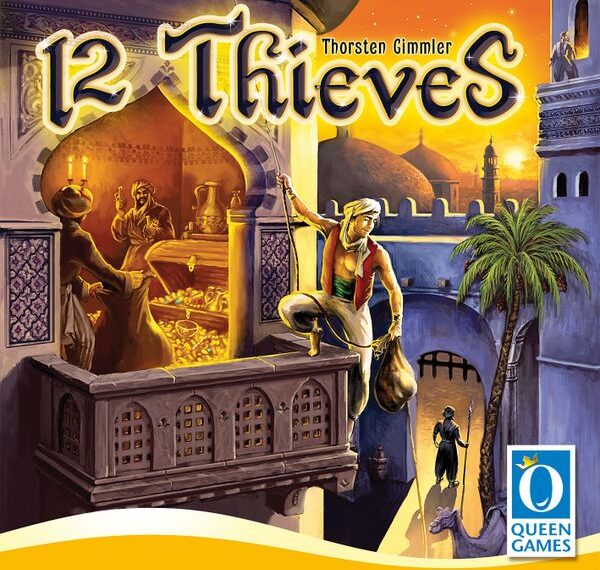 12 Thieves (2006) Board Game
