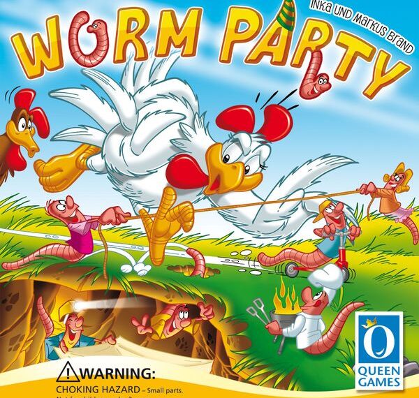 Worm Party (2017) Board Game