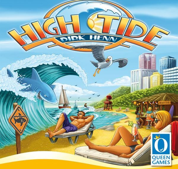 High Tide (2016) Board Game