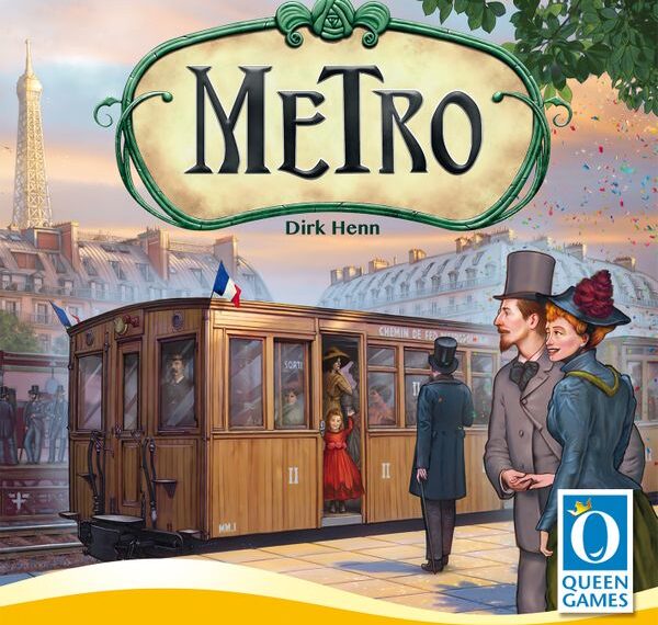 Metro (1997) Board Game