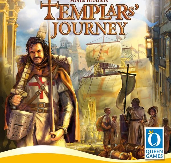 Templars’ Journey (2017) Board Game