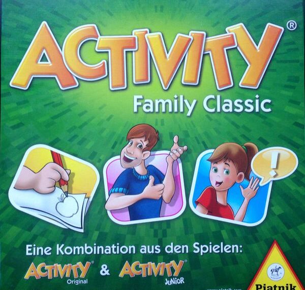 Activity Family Classic (2014) Board Game
