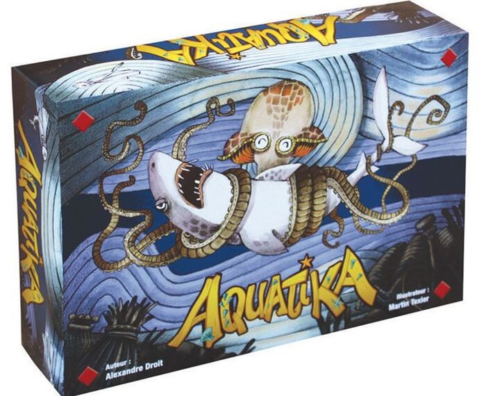 Aquatika (2016) Board Game