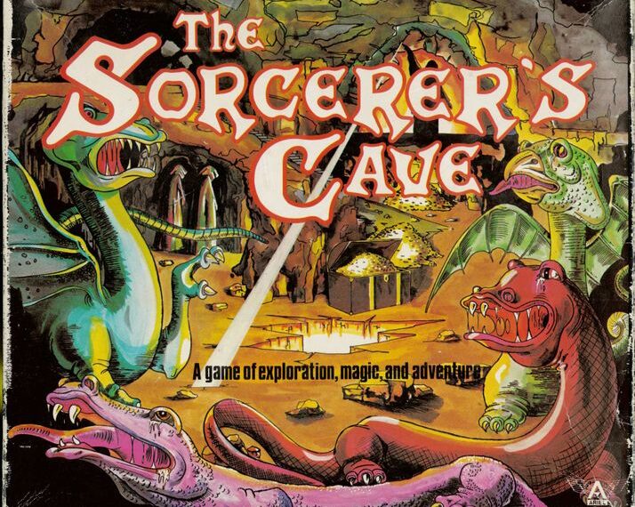 The Sorcerer’s Cave (1978) Board Game