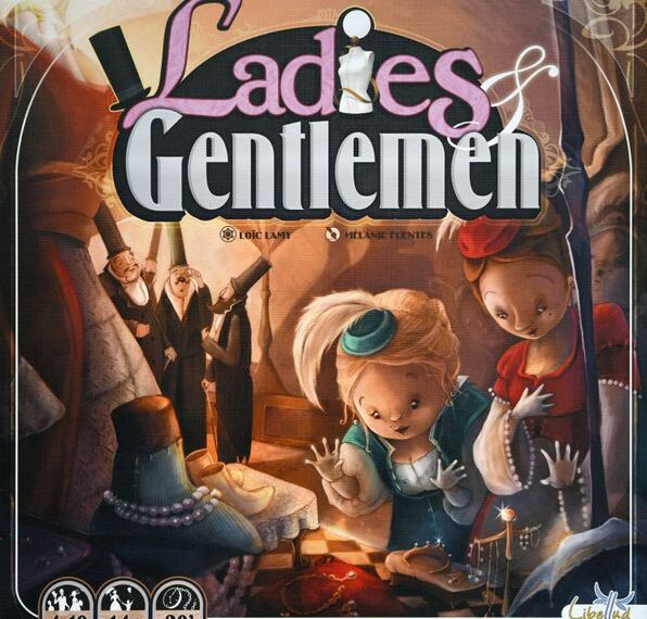 Ladies & Gentlemen (2013) Board Game